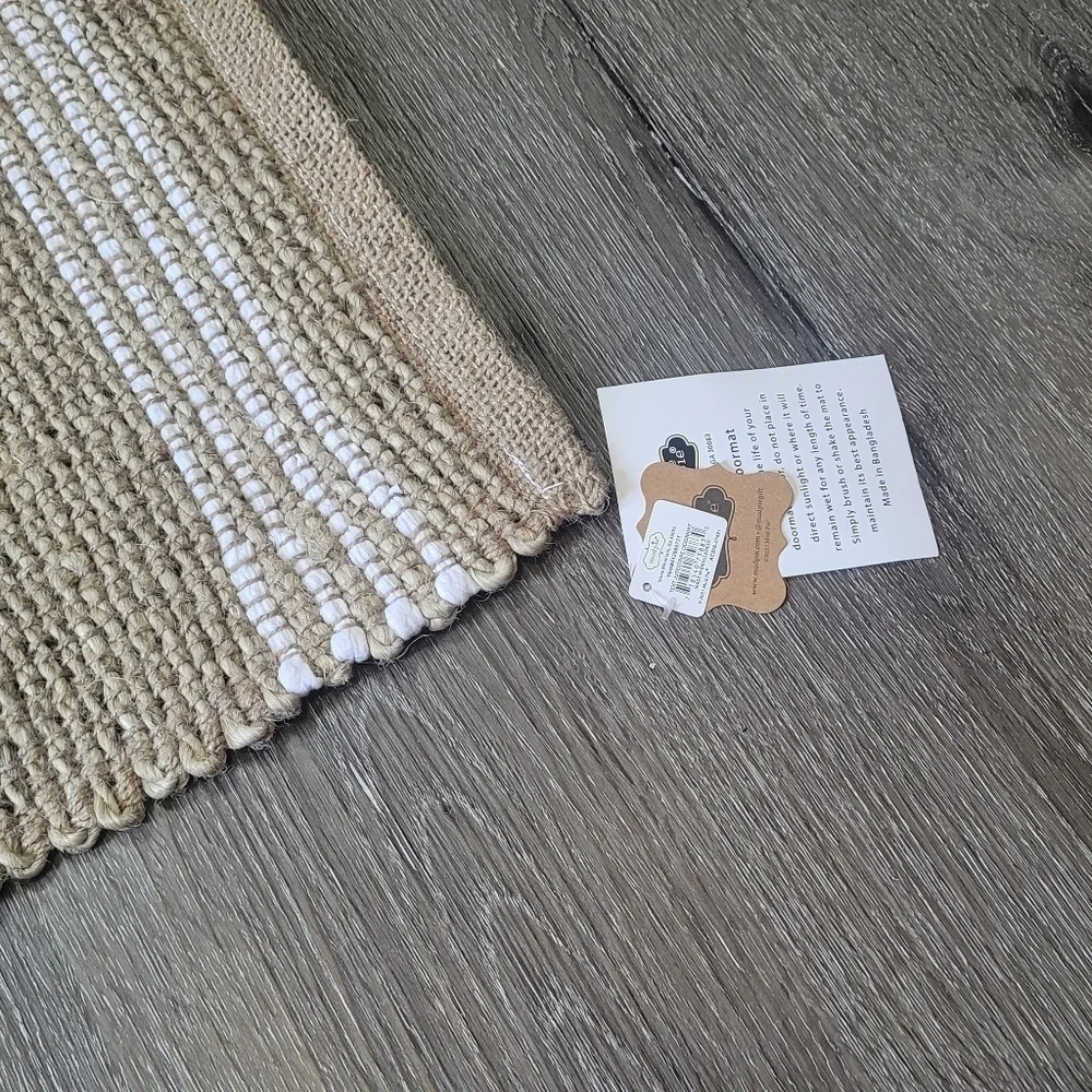 Mudpie Jute Doormat 